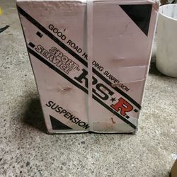 Subaru Forester Lowering Springs. Brand New Never Opened I