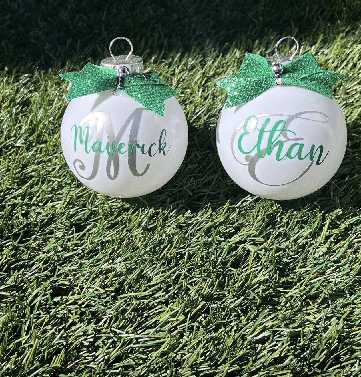 Personalized Ornaments