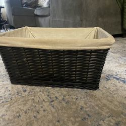 Wicker Basket 