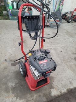 Pressure Washer 