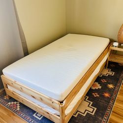 Ikea Stackable Beds - Convertible From Twin Beds To king