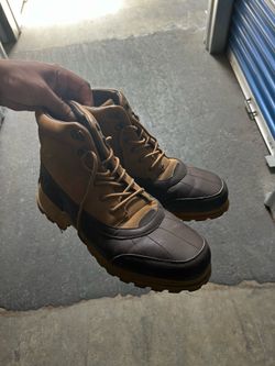 FILA weather tech Boots / Work Boots Size 12