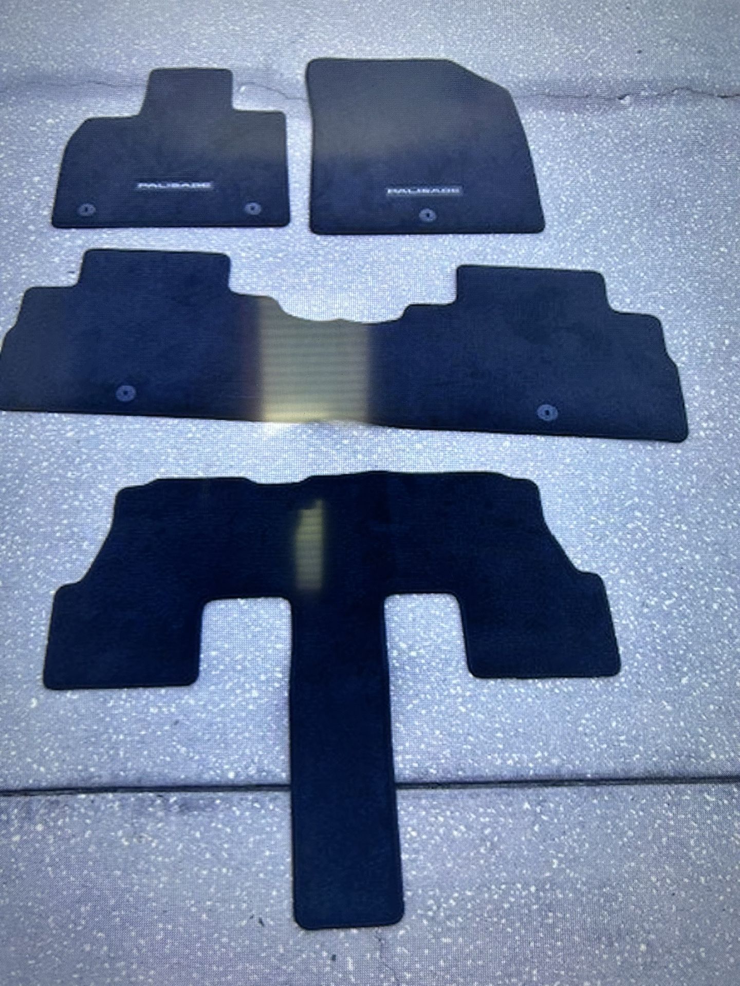 Hyundai Palisade Carpet Floor Mats New Factory