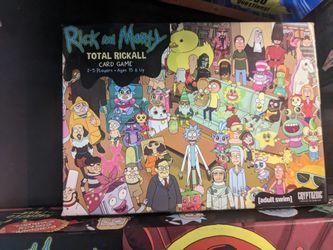 Rick And Morty Total Rickall Game