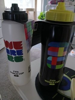 FIFA squeeze bottles 2026
