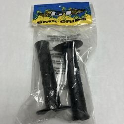GT Racing Bmx Square logo Ame Grips Freestyle Old School NOS 