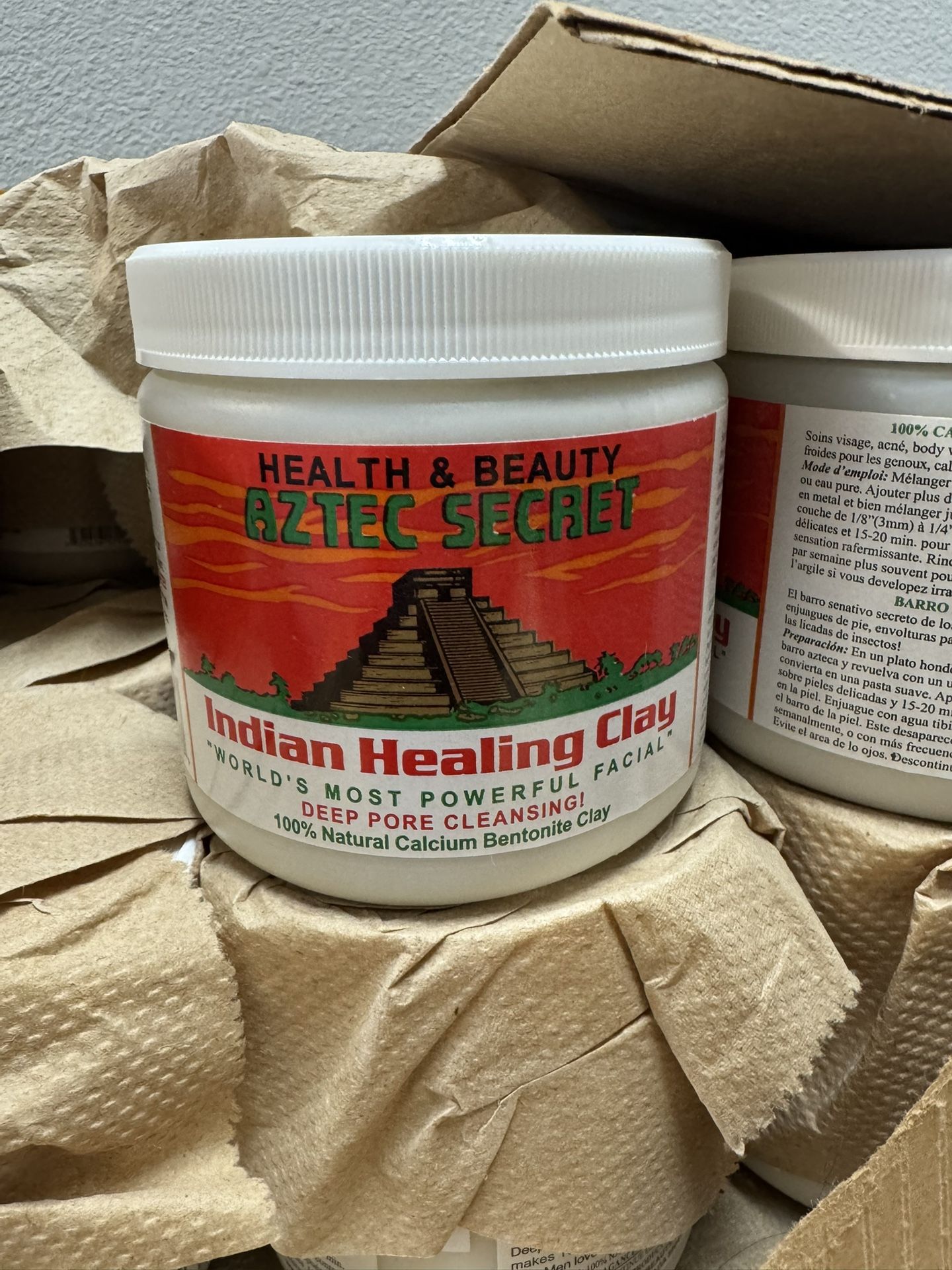 Aztec Secret Indian Healing Clay Facemask FREE