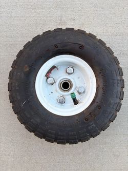 10” Pneumatic Tire