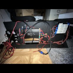 Subs, Amps, Battery Pretty Much Brand New 