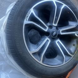 Ford explorer 20x9 machined aluminum  wheels