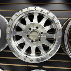Method MR304 Double Standard 17" 6x139.7 Wheels In Stock Fits Silverado Sierra Tacoma 4Runner FJ