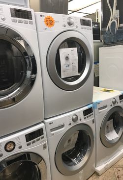 Set LG washer and dryer/NO CREDIT NEEDED/ 90 DAY PAYMENT OPTION/ FREE DELIVERY/ 1 YEAR WARRANTY