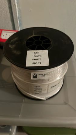 10 Guage wire 500 feet