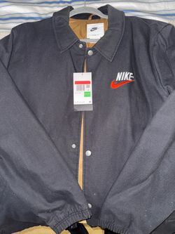 Nike premium button up jacket