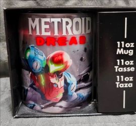 Metroid Prime Collectible Mug: Nintendo Switch Launch Exclusive