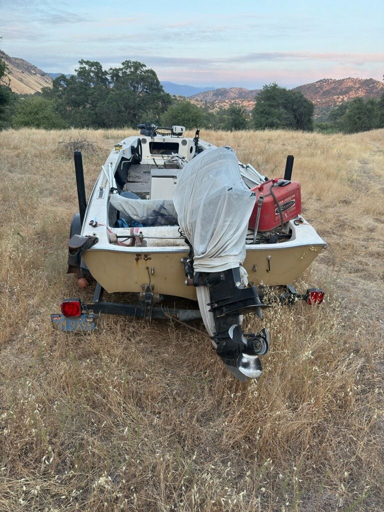 Boat For Sale With Trailer