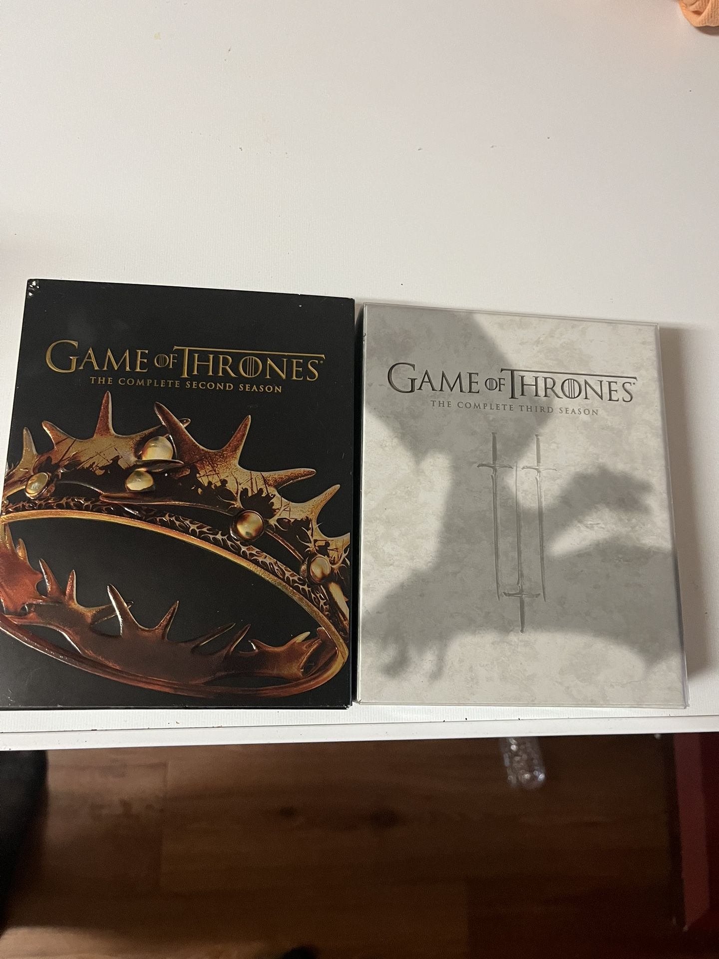 Game Of Thrones Blue Ray  Moives Sessions 2 And 3 