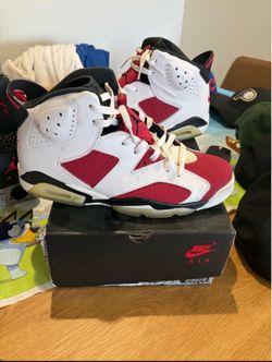 Jordan 6 Carmine (2021) - size 12