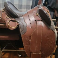 Sydney Saddleworks Aussie Stock Saddle