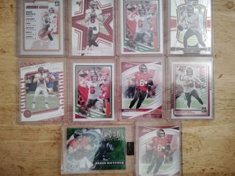 Baker Mayfield NFL sports cards