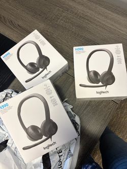 Logitech H390 USB Computer Headset