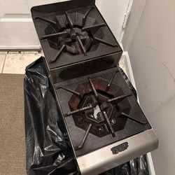 CPG 12” step up double range burner  commercial natural gas