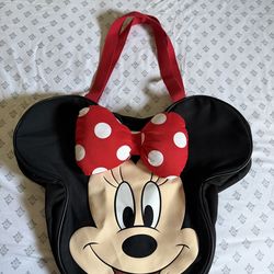 Minnie mouse tote