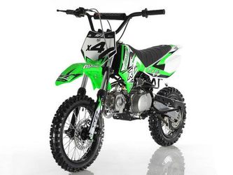 Brand New DB-X4 110cc Semi Automatic Kids Dirt Bike