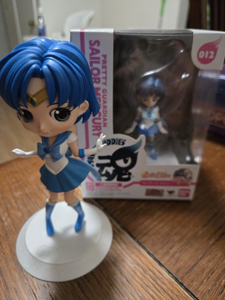 Sailor Moon Sailor Mercury