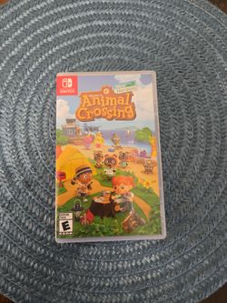 Animal crossing new horizons