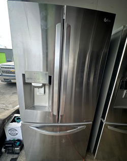 LG 3-Door Refrigerator FrenchDoor Stainless EnergyStar