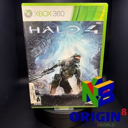 Halo 4 Microsoft Xbox 360, 2012, 2-Disc Set, Complete in Box, Tested Working