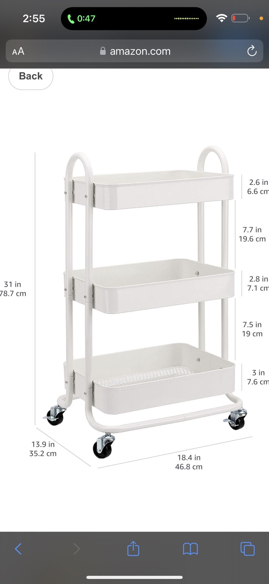 White Cart