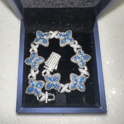 Moissainte Diamond Clover Bracelet 