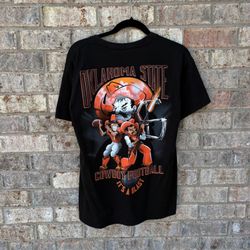 Vintage Oklahoma State Cowboys cartoon tee
