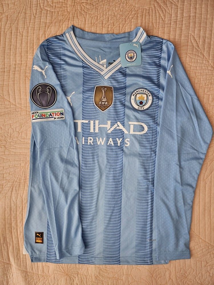 Manchester City Home 23/24