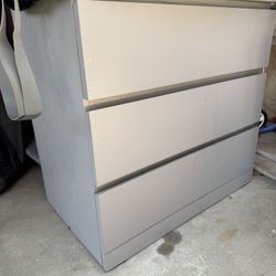 IKEA dresser - Grey 
