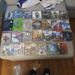 27 Playstation Games "SCRATCHES And They Work!