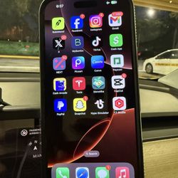 iPhone 16 PRO MAX WITH TIK TOK