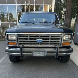 1985 Ford Bronco