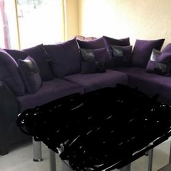 Sectional, New