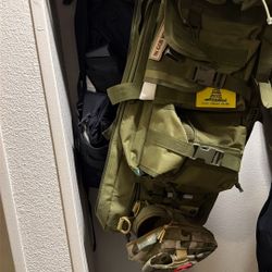 Tactical Long Pew Pew Bag