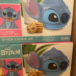 Jarra Para Galletas 🍪 STITCH
