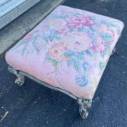NY: Vintage Foot Stool