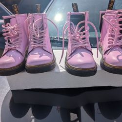 Kids Girl Pink boots 