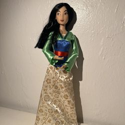 Mulan Doll