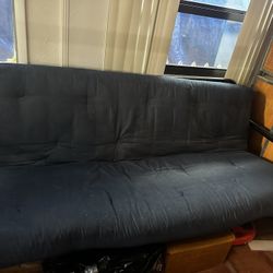 Navy futon for sale
