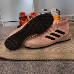 Adidas Tango 18.3 turf boots Pink 
(Size 11.5)