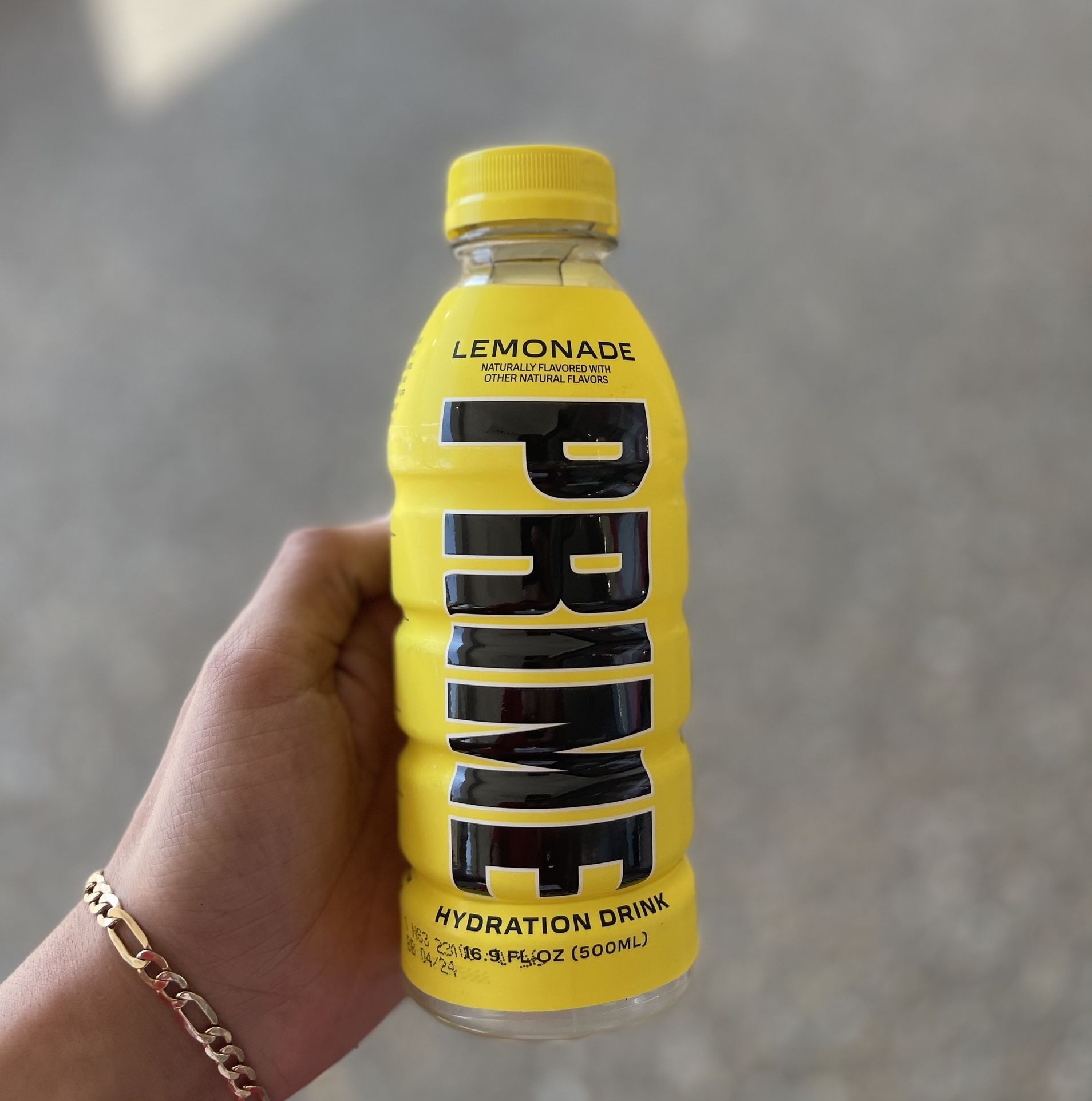 Sealed limited edition lemonade prime hydration venice beach exclusive