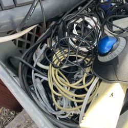 Crate Of Electronics